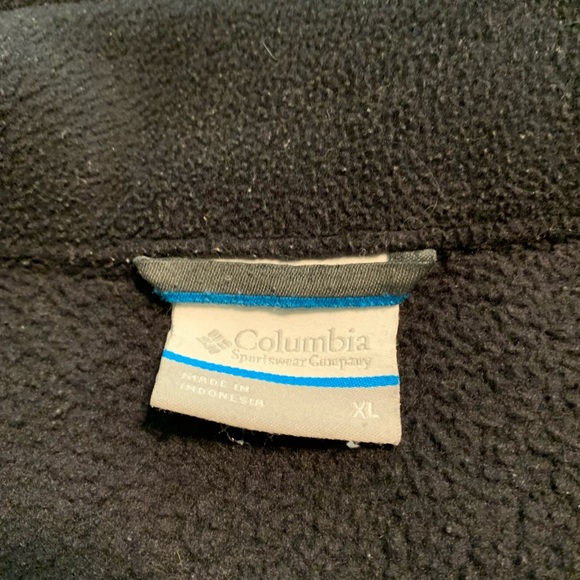 Men’s Columbia fleece jacket - Picture 4 of 4